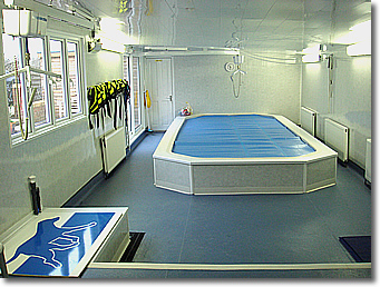 Cherrtree Canine Hydrotherapy Kent - The pool area  